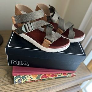 MIA Strappy Sport Sandal